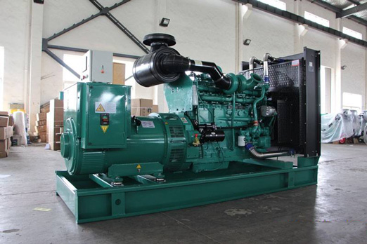 盈江320kw康明斯柴油发电机组图片 盈江320kw康明斯柴油发电机组图片