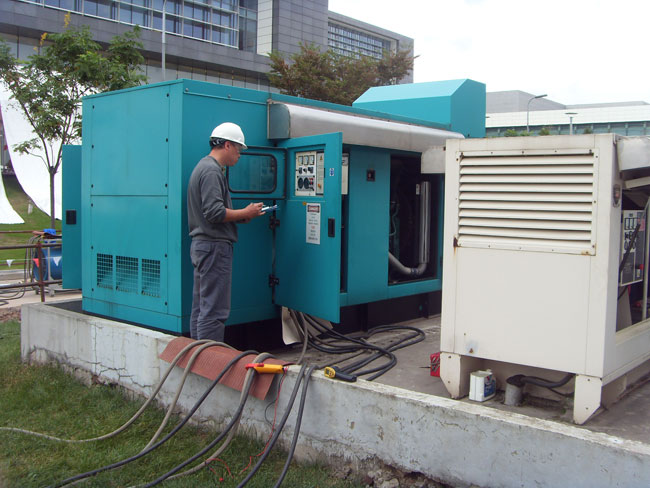 盈江发电机出租