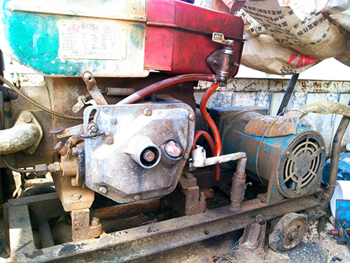 盈江单杠柴油机发电机出租