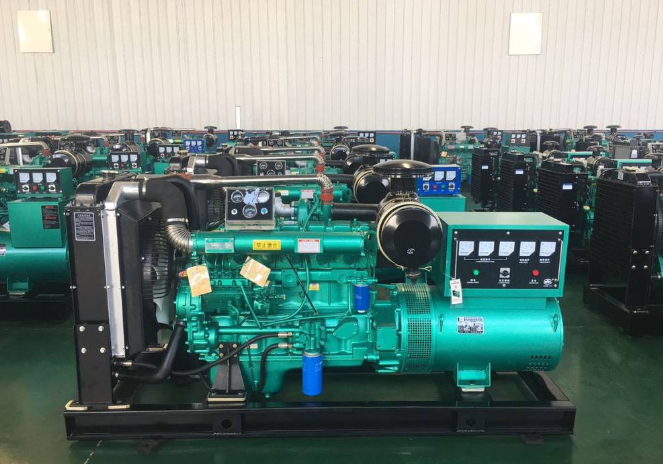 盈江柴油发电机
