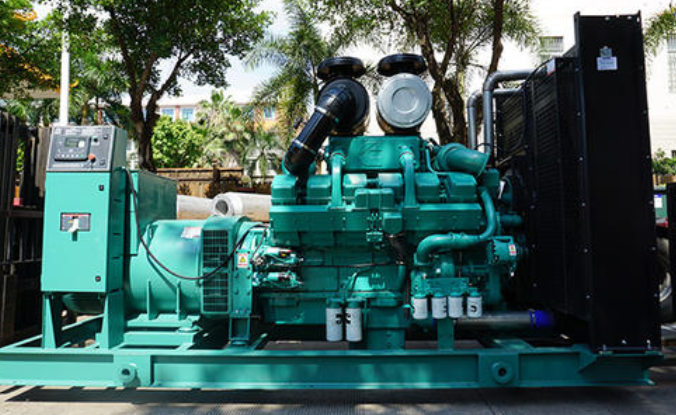 盈江柴油发电机